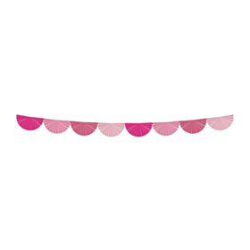 Vifte Guirlande Pink/Lyserød