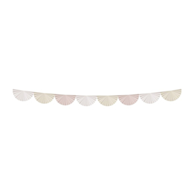 Vifteguirlande Pastel