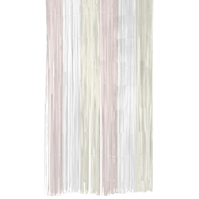 Frynseforhæng Pastel