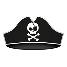 Pirat Partyhatte
