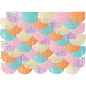 Pastel Frynse Backdrop
