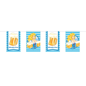Oktoberfest Øl Flagguirlande