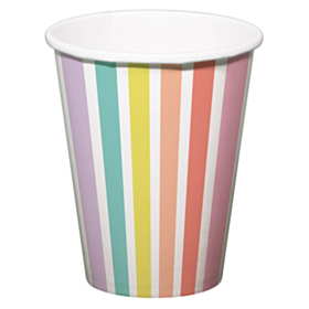 Stribede Papkrus Pastel