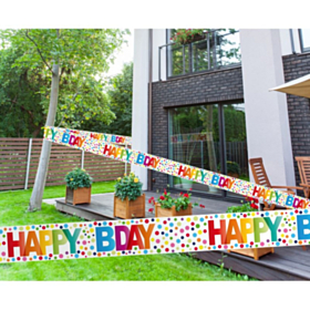 Happy B Day Afspærringsbånd