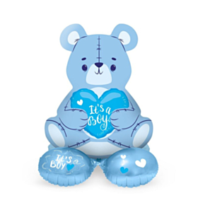 It's A Boy Bamse Folieballon