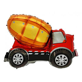 Cementbil Folieballon