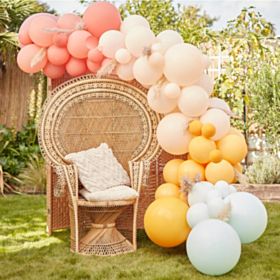 Ballonbue Muted Pastel