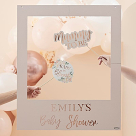Baby In Bloom Ramme Selfie Prop