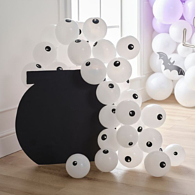 Halloweenøjne Balloner