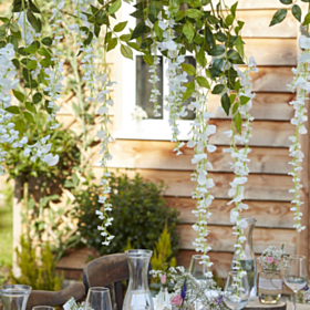 Rustic Country Blomster Dekoration