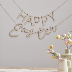 Happy Easter Guirlande I Træ