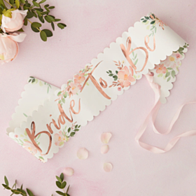 Bride to Be Skråbånd