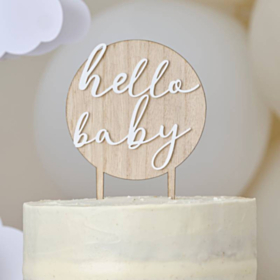 Hello Baby Træ Kagetopper