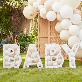 Baby Mosaik Ballonbokse