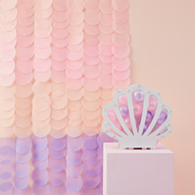 Ombre Backdrop DIY Pastel