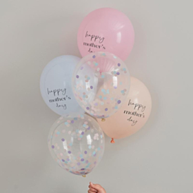 Happy Morther's Day Ballon Mix