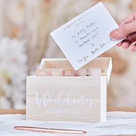 Memory Box Bryllup