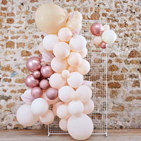 Ballonbue Peach/Rosaguld