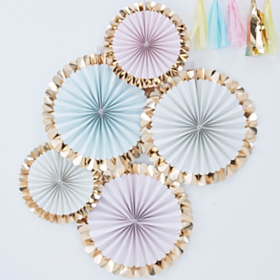 Folie Rosetter Guld