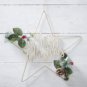 Merry Christmas Stjernekrans