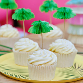 Palmetræ Kagepinde
