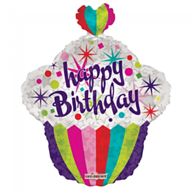 Cupcake Folieballon