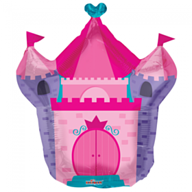 Prinsesse Slot Folieballon