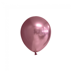 Mini Krom Balloner Pink