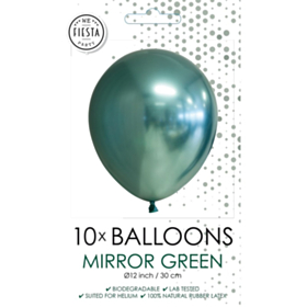 Krom Latexballoner Grøn