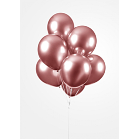 Krom Balloner Rosaguld