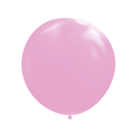 Kæmpeballon Lyserød