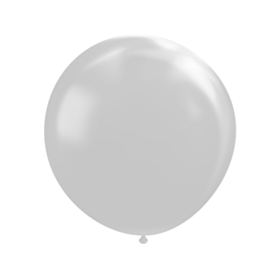 Kæmpeballon Sølv