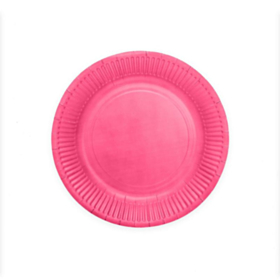 Frokosttallerkener Hot Pink