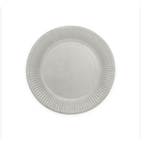 Frokosttallerkener Sølv