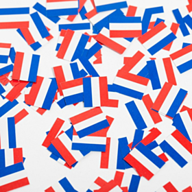 Holland Flag Konfetti