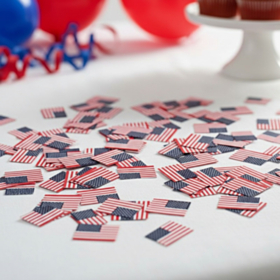 USA Flag Konfetti