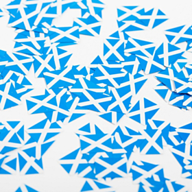 Skotland Flag Konfetti