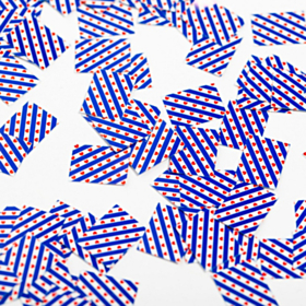 Pompebled Flag Konfetti