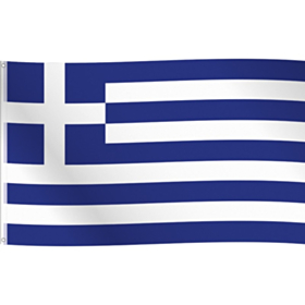 Grækenland Flag