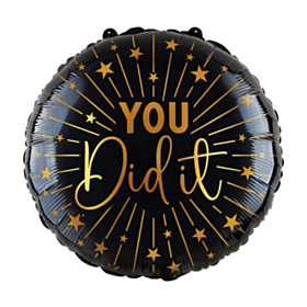 You Did It Golden Celebrations Folieballon