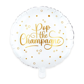 Pop the Champagne Folieballon