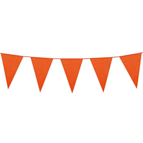 Vimpelguirlande Orange