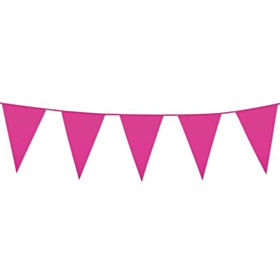 Vimpelguirlande Pink