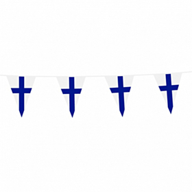 Finland Vimpel Flagguirlande