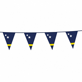 Curaçao Vimpel Flagguirlande