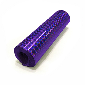 Holografiske Serpentiner Lilla