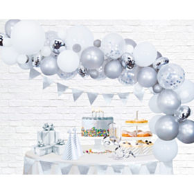 Ballonbue DIY Sølv