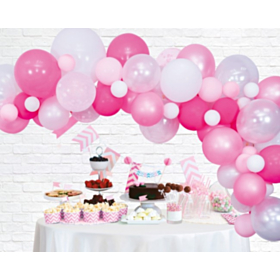 Ballonbue DIY Pink