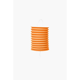 Cylinder Papirlanterne Orange