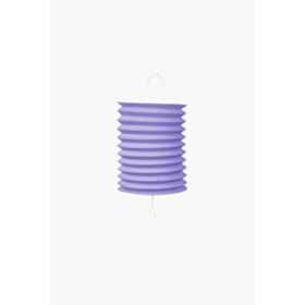 Cylinder Papirlanterne Violet